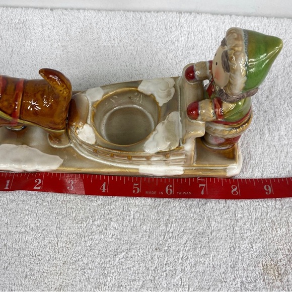 Yankee Candle Ronnie Walker “Eskimo Sleigh Dog Tea Light” Holder - Picture 9 of 11